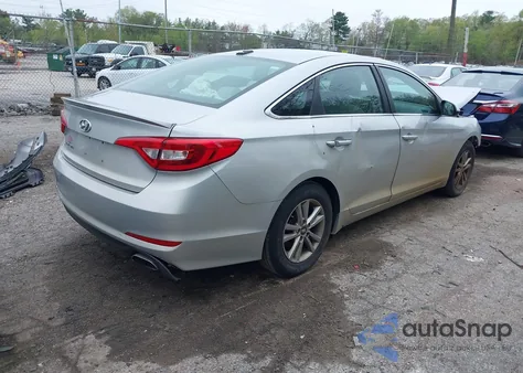 2017 Hyundai Sonata Se from USA, damaged, VIN 5NPE24AF7HH463231